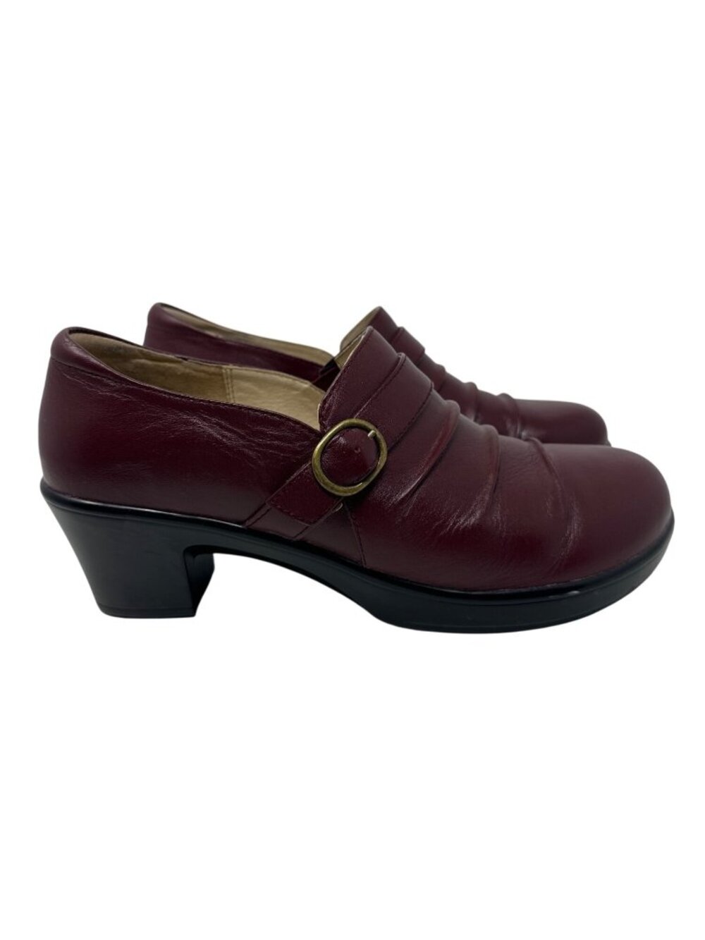 Alegria by PG Lite Women's Halli Carmenere Leather Shoes Size 40 US 10-10.5